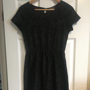 Black summer dress